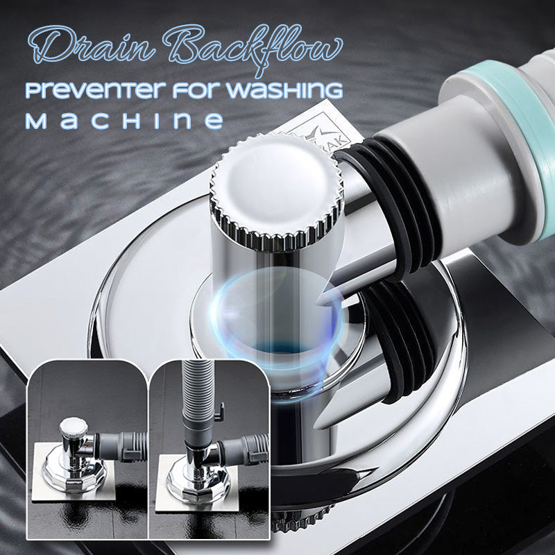 Zyphora Drain Backflow Preventer for Washing Machine