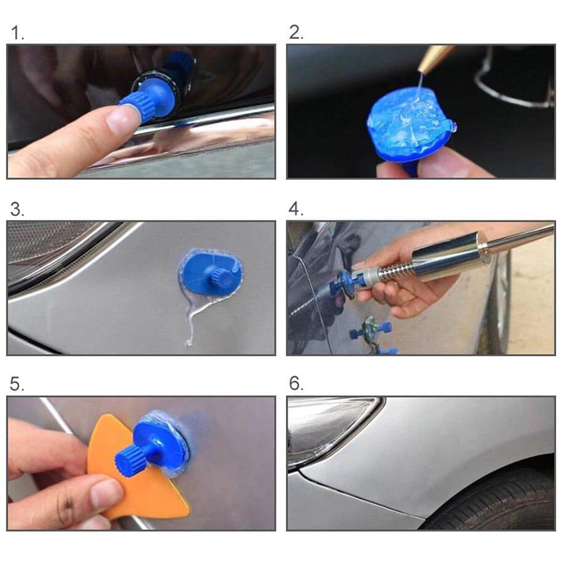 Kit de reparo de amassados com barra em T Dentaway™