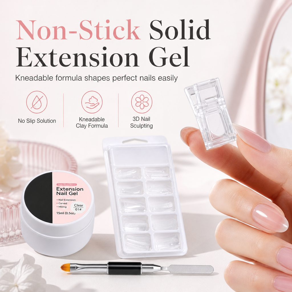 Gel construtor de unhas sólido Formelle™ – 16 cores