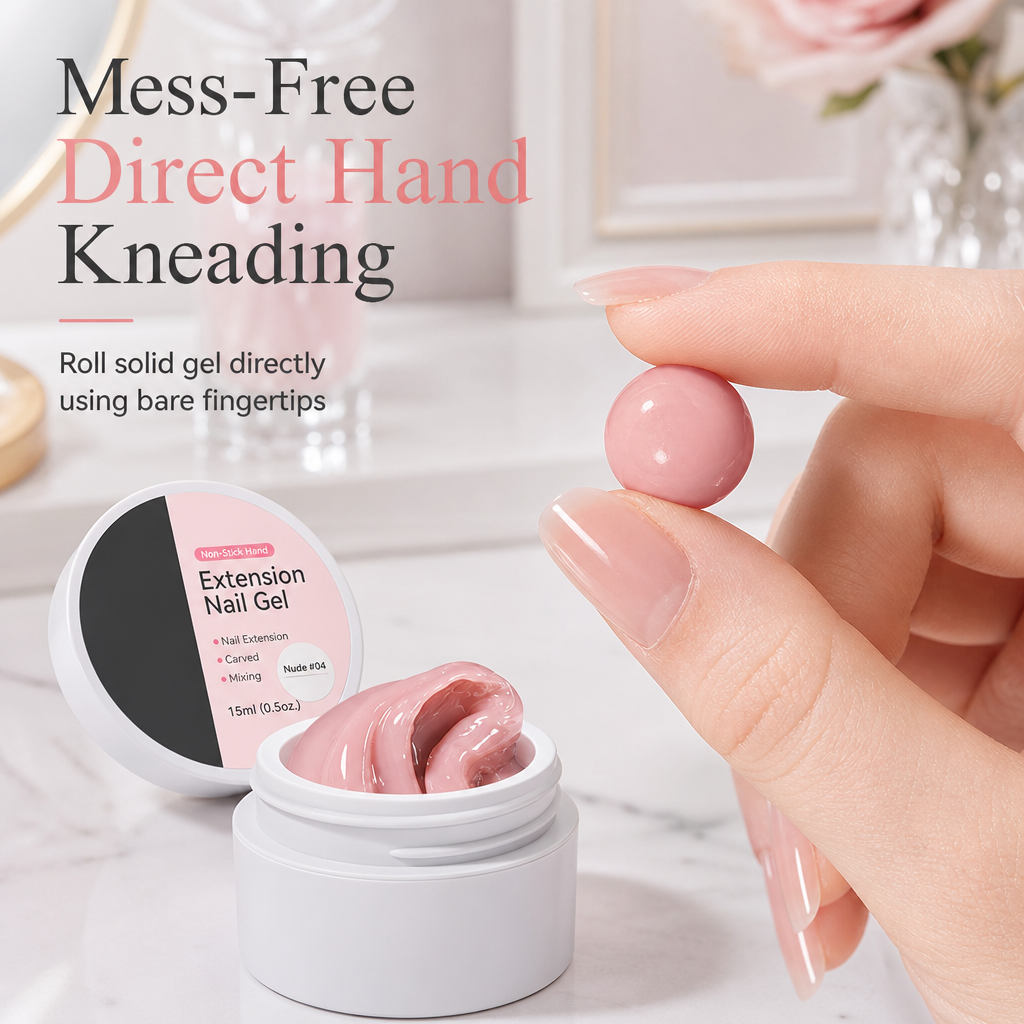 Gel construtor de unhas sólido Formelle™ – 16 cores