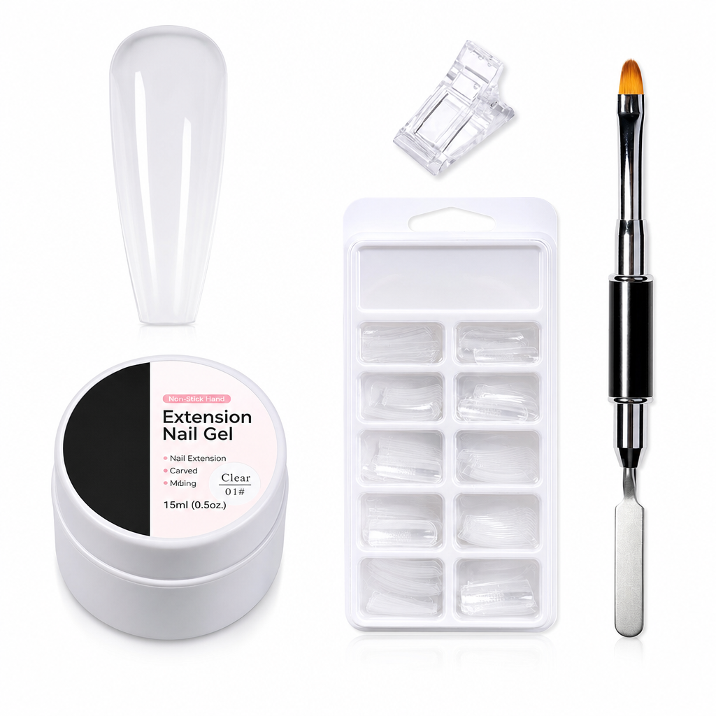 Gel construtor de unhas sólido Formelle™ – 16 cores