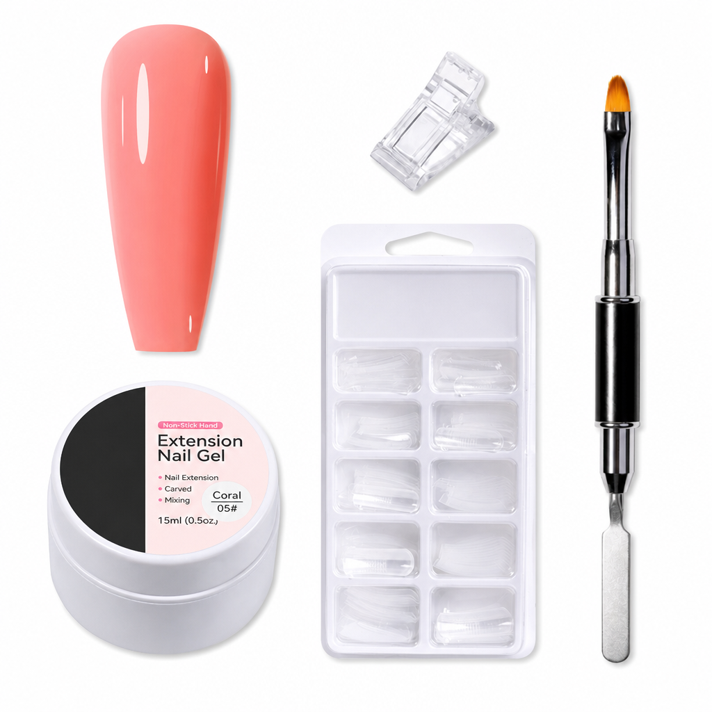 Gel construtor de unhas sólido Formelle™ – 16 cores