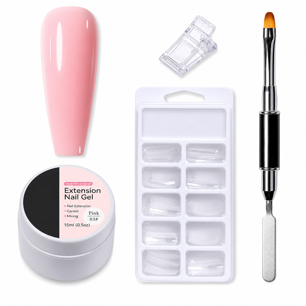 Gel construtor de unhas sólido Formelle™ – 16 cores