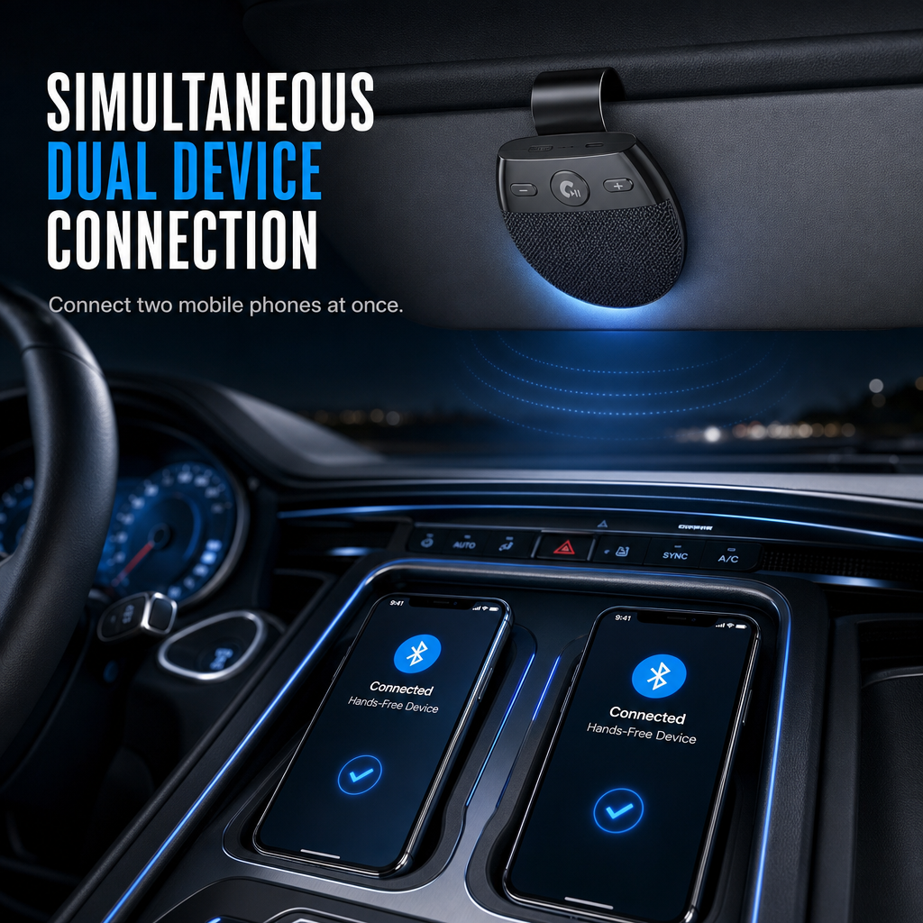Viva-voz Bluetooth para para-sol Visora™