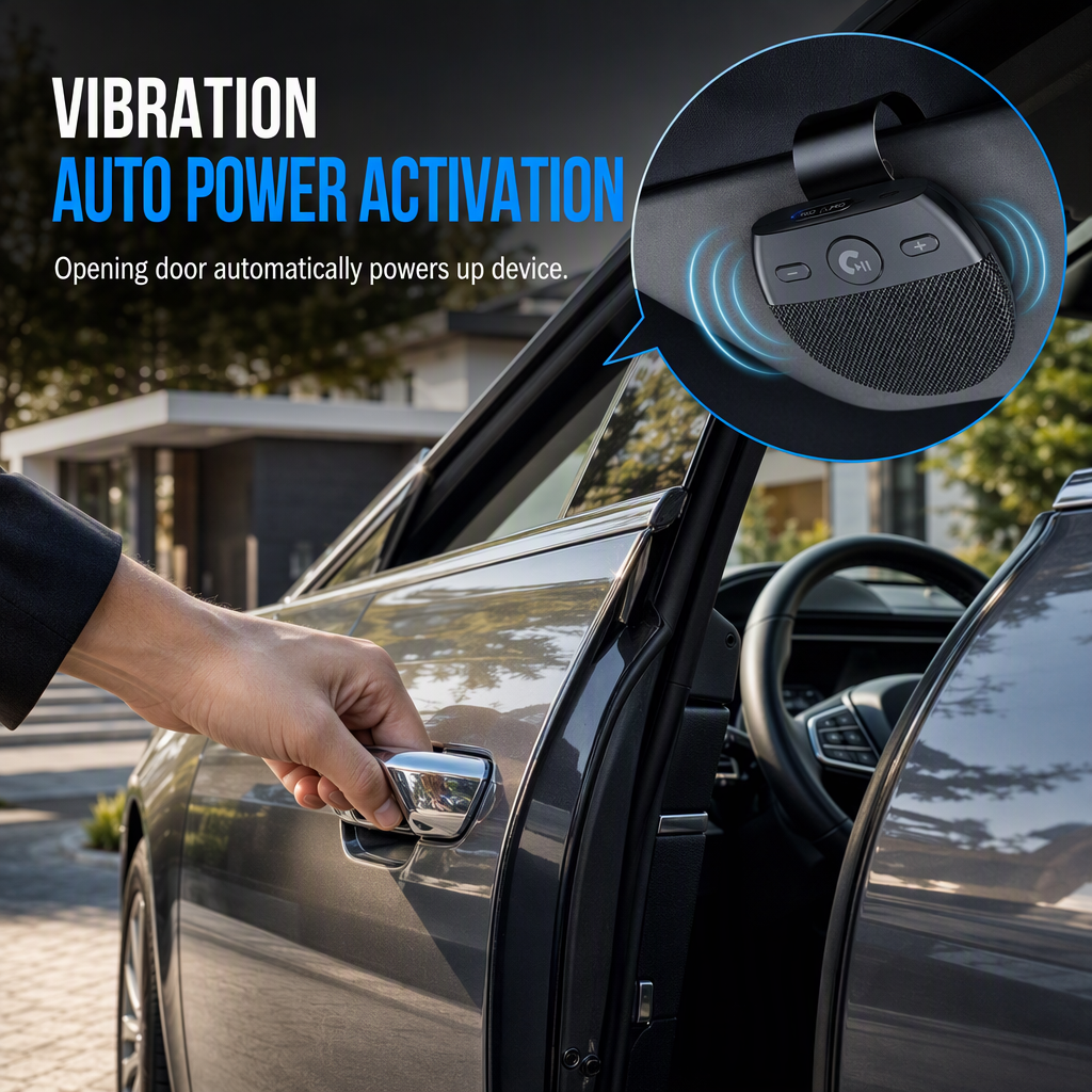 Viva-voz Bluetooth para para-sol Visora™