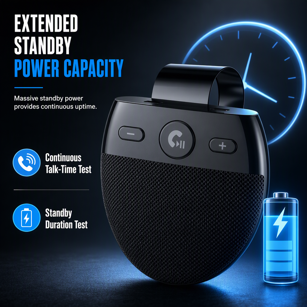Viva-voz Bluetooth para para-sol Visora™
