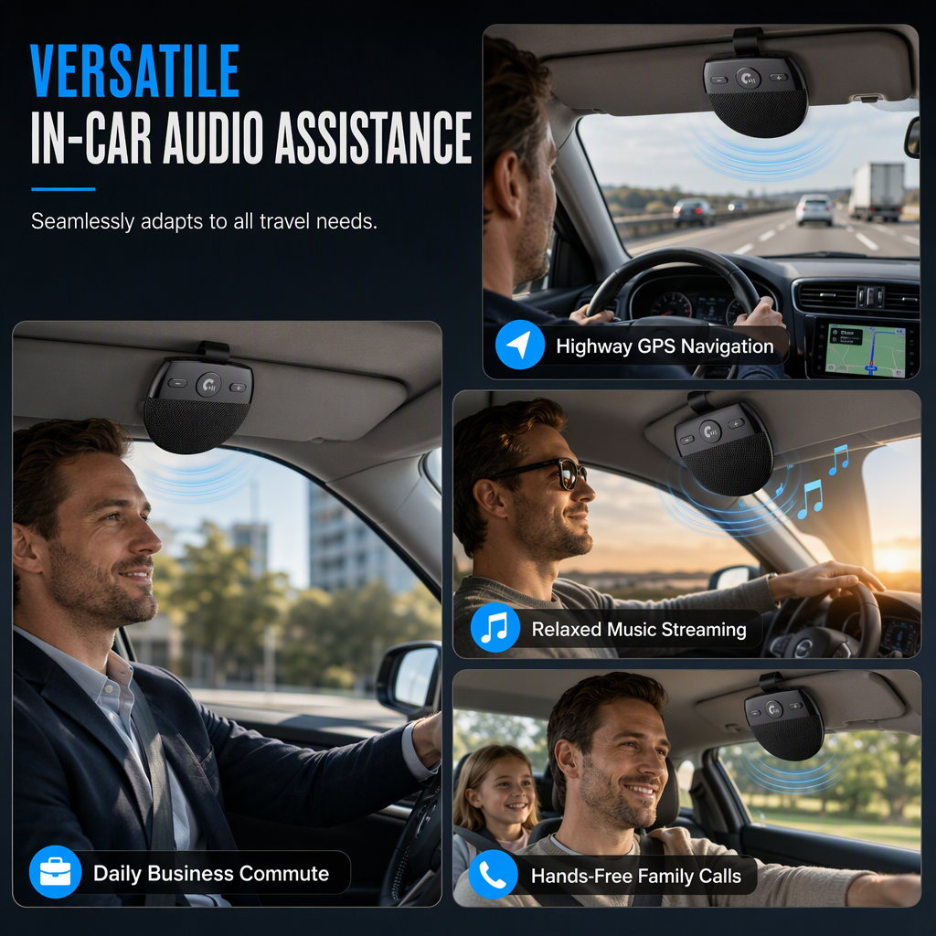 Viva-voz Bluetooth para para-sol Visora™
