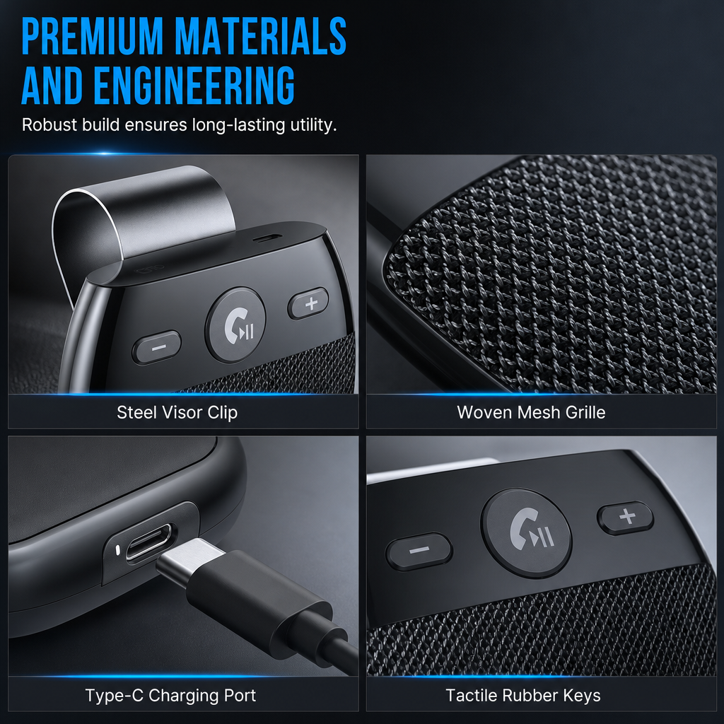 Viva-voz Bluetooth para para-sol Visora™