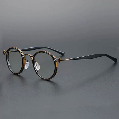 Vintage Metal Eyeglass Frame