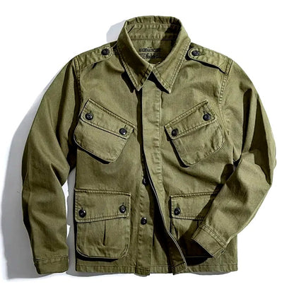 The Ecke Military Tactical Jacket