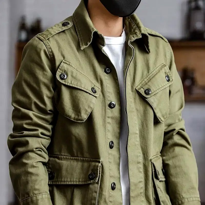 The Ecke Military Tactical Jacket