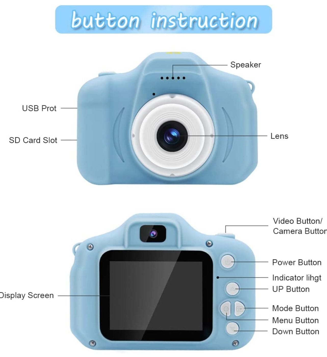 Ultimum Plush Mini Camera