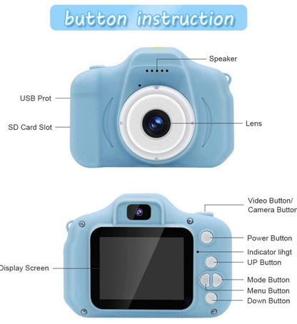 Ultimum Plush Mini Camera