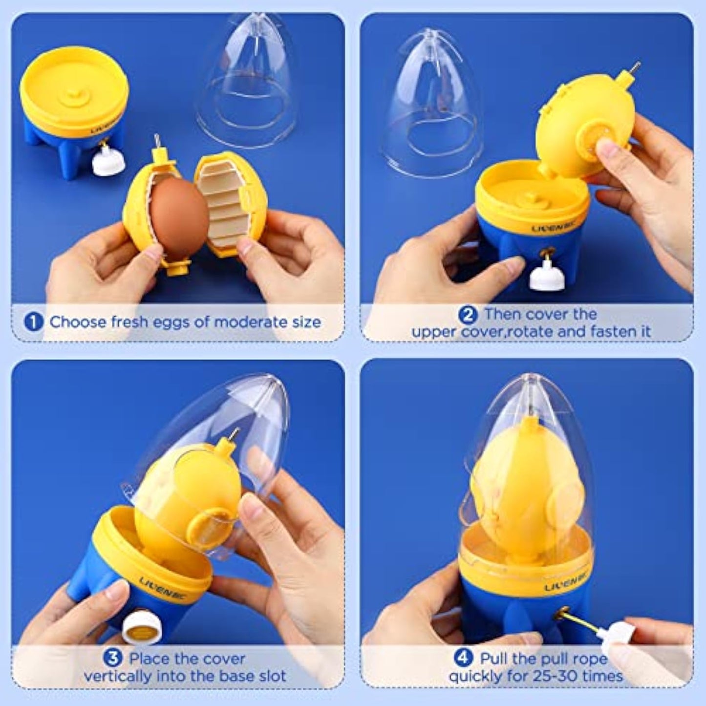 Egg Yolk Shaker 16$ TODAY ONLY