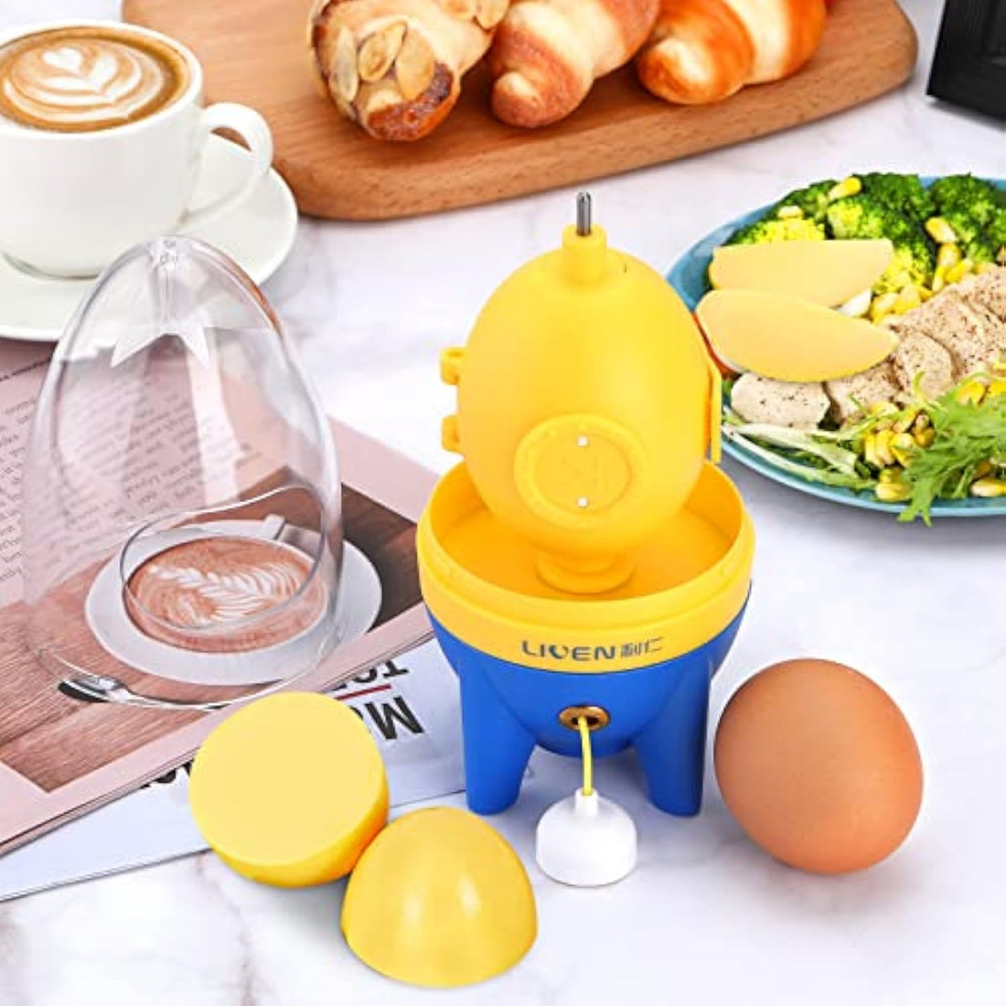 Egg Yolk Shaker
