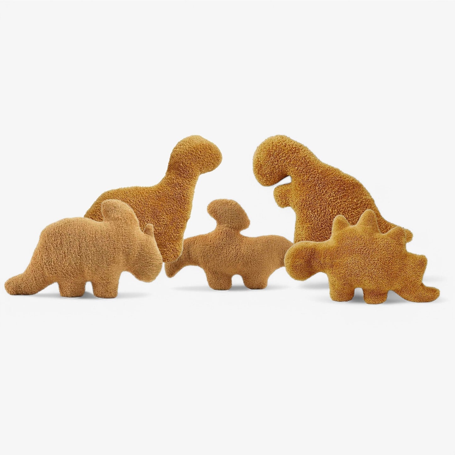 Dinozy Plushies — Soft Fleece Dinosaur Cushions for Kids & Adults