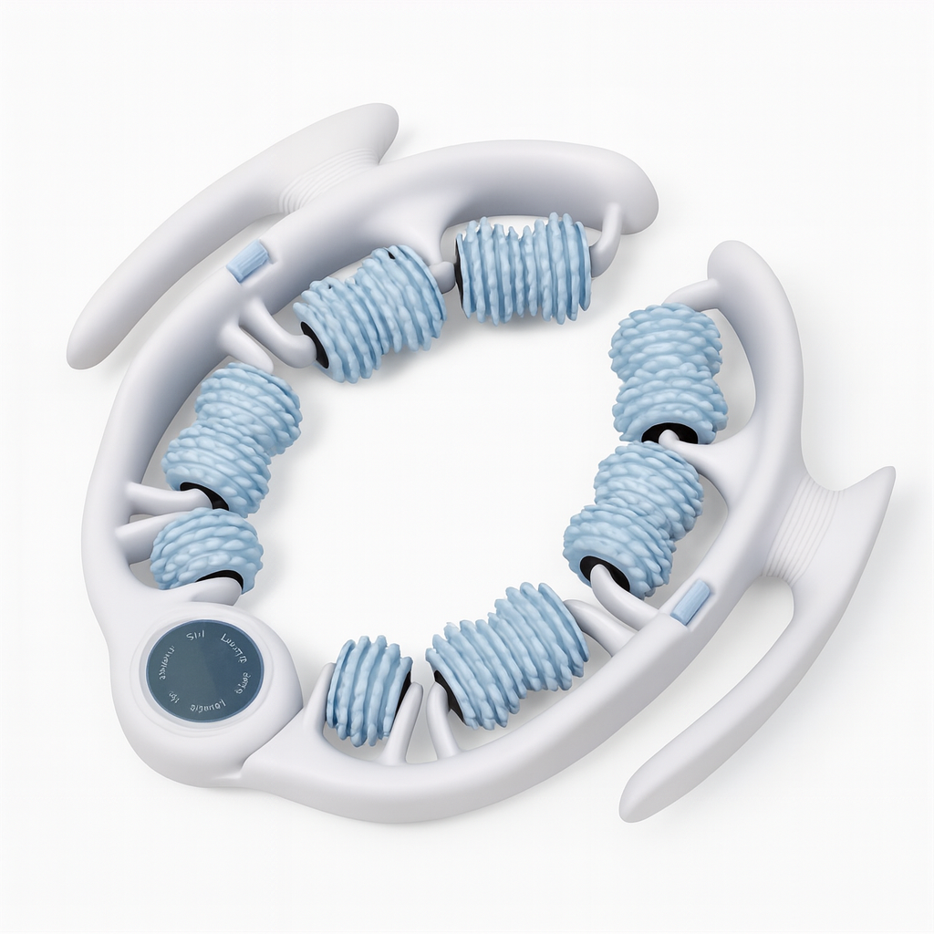 GlowSculpt™ Massage Roller — Turn Everyday Tension Into Radiant Confidence