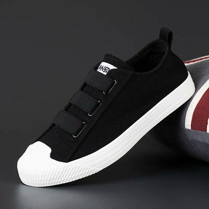 Verona Casual Canvas Slip-on Shoes