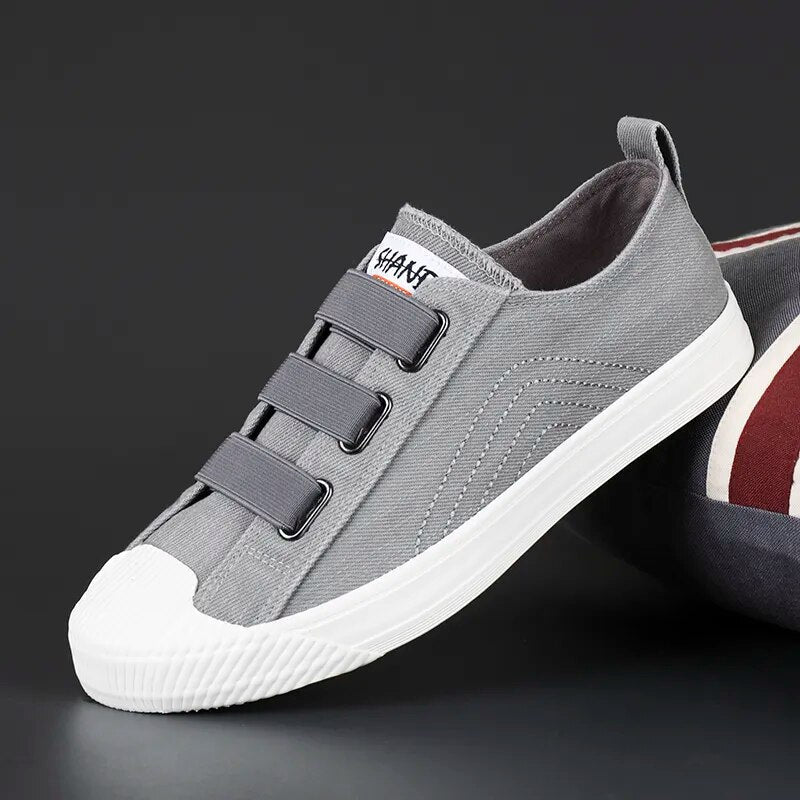 Verona Casual Canvas Slip-on Shoes