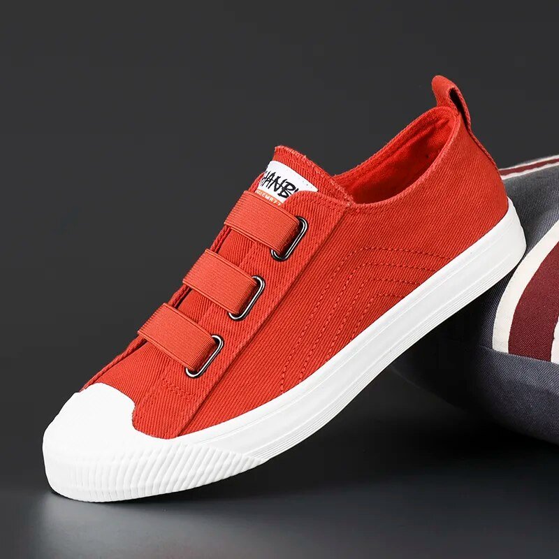 Verona Casual Canvas Slip-on Shoes