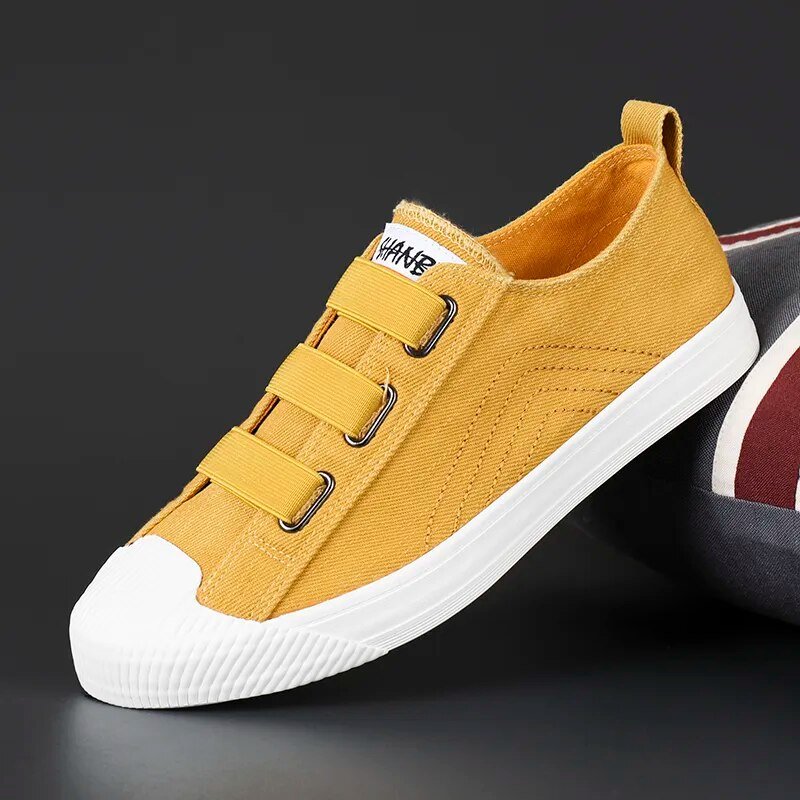 Verona Casual Canvas Slip-on Shoes