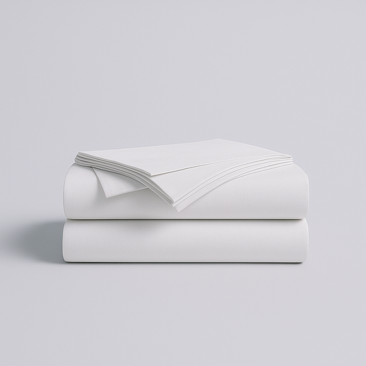 Soft Wrinkle Resistant Bed Sheets