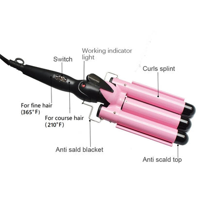 Hair Curling Iron 20$ TODAY ONLY