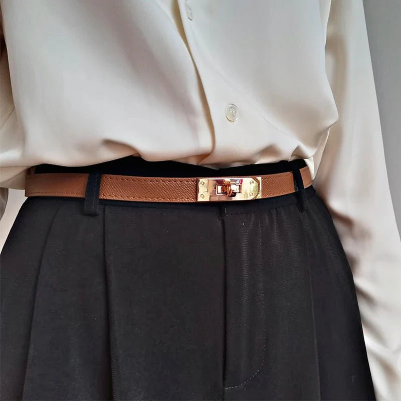 Women's Peoria Leather Belt