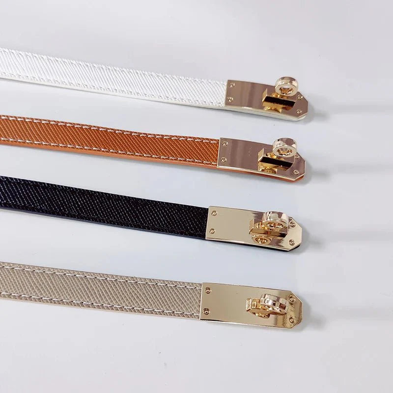 Women's Peoria Leather Belt