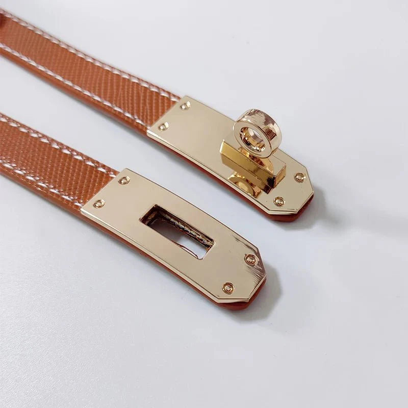 Women's Peoria Leather Belt