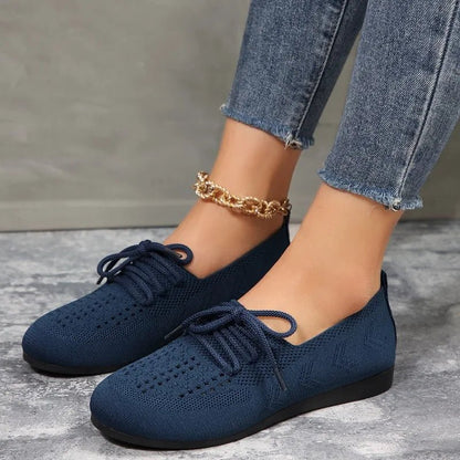 Women's Sophia Lace-up Flats