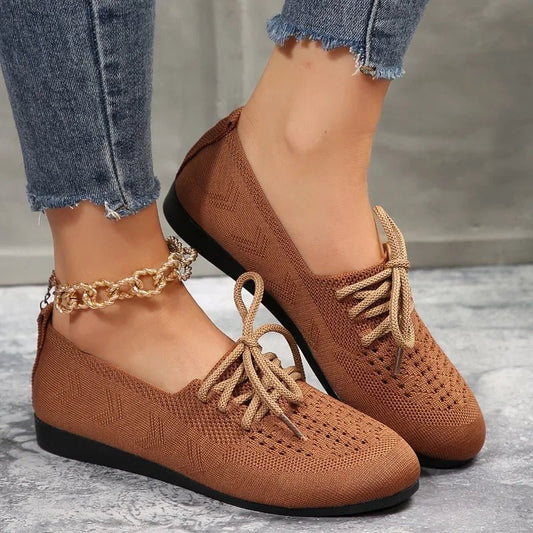 Women's Sophia Lace-up Flats