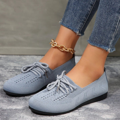 Women's Sophia Lace-up Flats