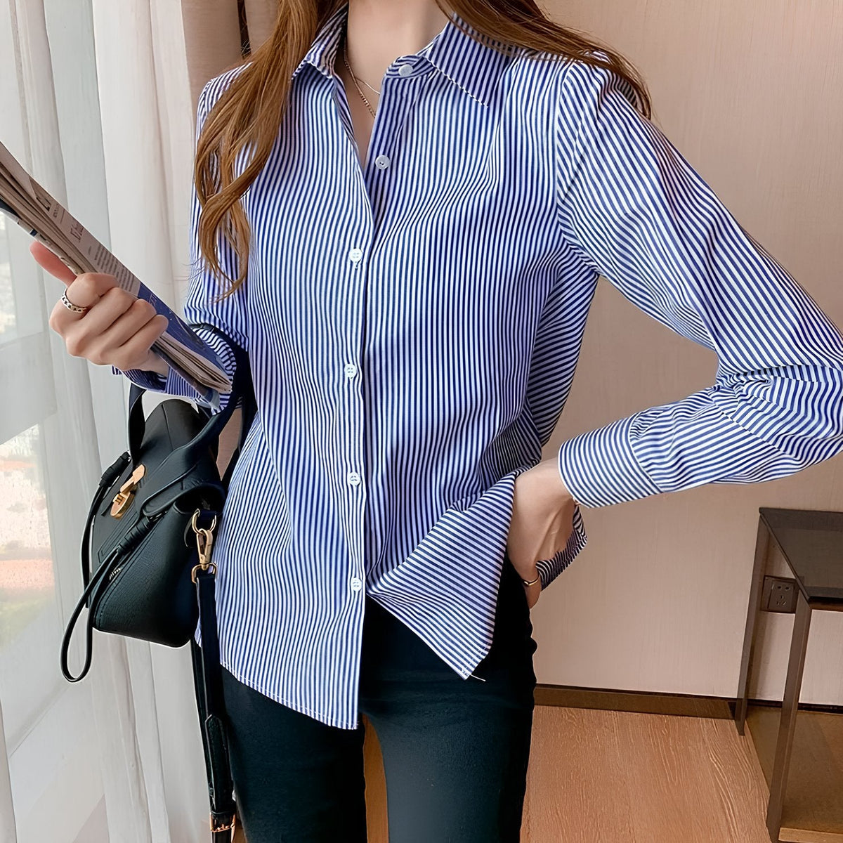 Dame Venice Casual Skjorte