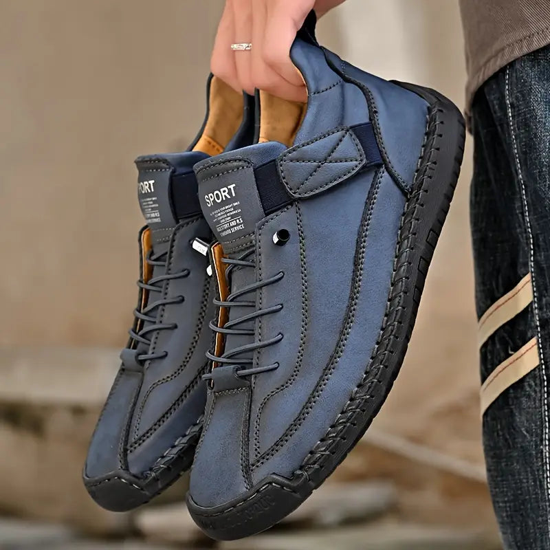 Leather Sneakers – Soft Comfort & Orthopedic Support